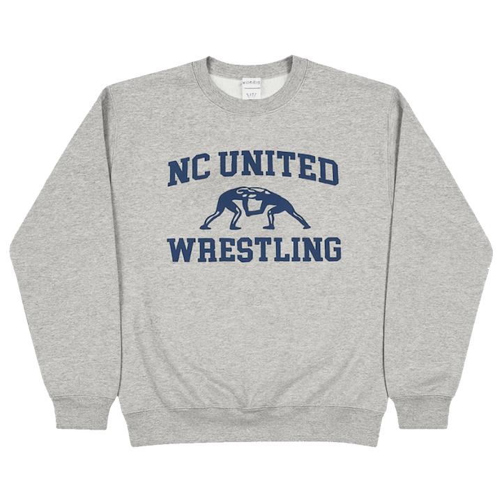 NC United Vintage Grey Crewneck